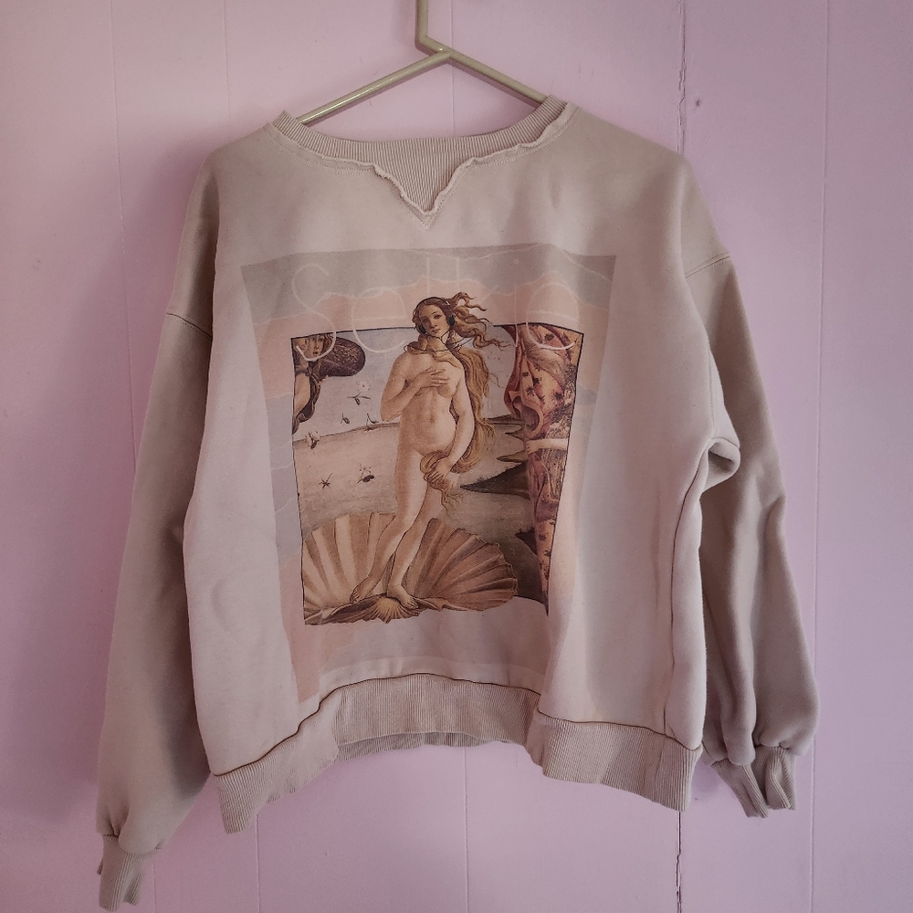 Selkie The Oatmeal Venus Winter Sweater - Picture 3 of 9
